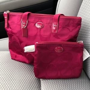 Coach Purse and small tote
